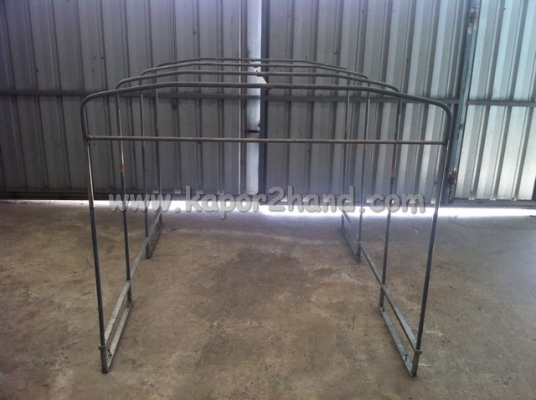 โครงหลังคา พร้อม คอก สำหรับ ซูซูกิ ราคา 2,500 บาท