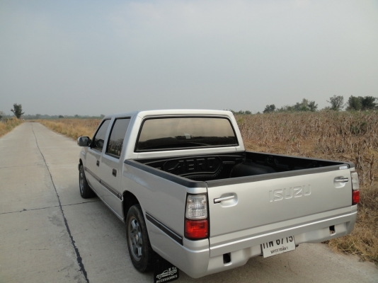 ISUZU มังกรทอง 4 ประตู พวงมาลัยเพาเวอร์ กระจกไฟฟ้า เซ็นทรัลล็อค รีโมท