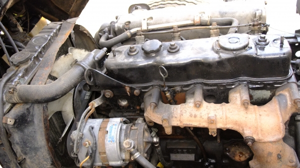 ขาย NPR 115 แรง เครื่องดี  กระบะใหม่  มีเกียร์สโสร ช่วงล่างF พร้อมโอน ดั้ม 5คิว