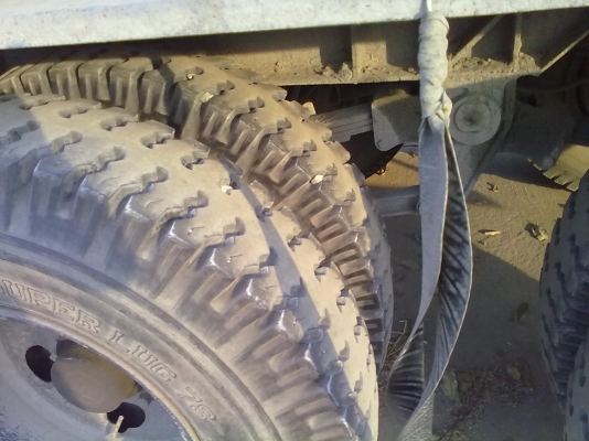 ต้องการขายลูกพ่วงดั๊มพนัส 3 เพลา ปี 39