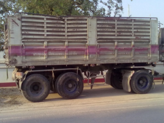 ต้องการขายลูกพ่วงดั๊มพนัส 3 เพลา ปี 39