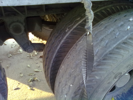 ต้องการขายลูกพ่วงดั๊มพนัส 3 เพลา ปี 39