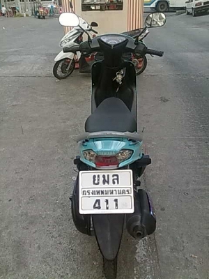 สตาร์ทมือเท้าปกติมือแรกMio ปี49 ลูกเดิม เครื่องแน่น ชักสาม กทม