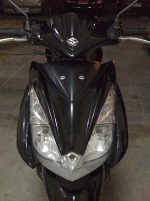 Suzuki Skydrive &ldquo;มือแรก&rdquo; 125 หัวฉีด สตาร์ทมือ