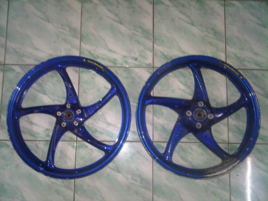 ขายล้อแม๊กแท้ LS 5ก้าน