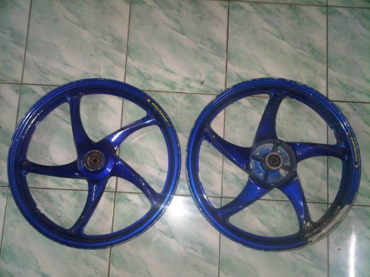 ขายล้อแม๊กแท้ LS 5ก้าน