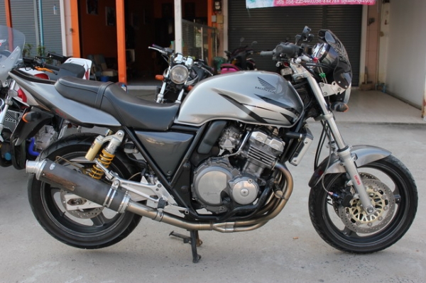 ขาย HONDA CB400 ปี94 ไมล์3ลูก ทะเบียนโอน พร้อมโอน