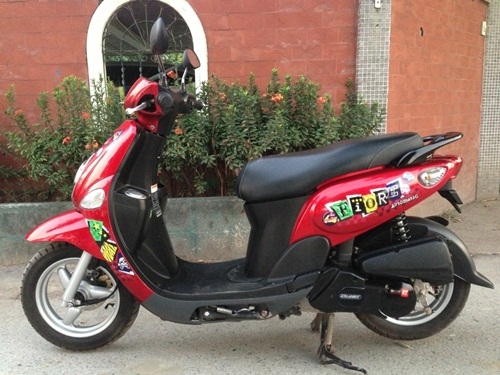 (จองเเล้ว)ขายfioreสีเเดงดำปี2555