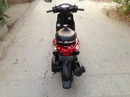 (จองเเล้ว)ขายfioreสีเเดงดำปี2555