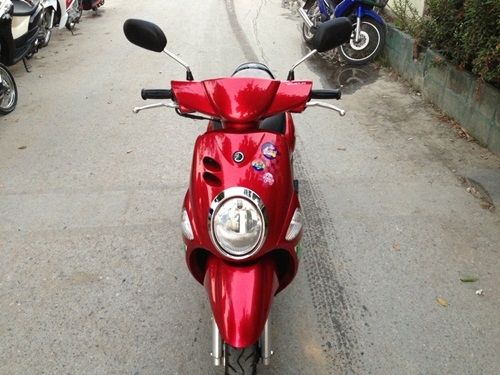 (จองเเล้ว)ขายfioreสีเเดงดำปี2555