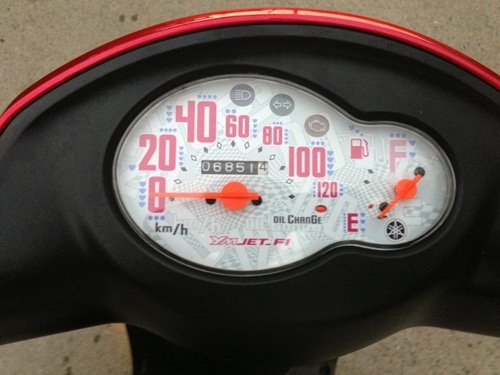 (จองเเล้ว)ขายfioreสีเเดงดำปี2555