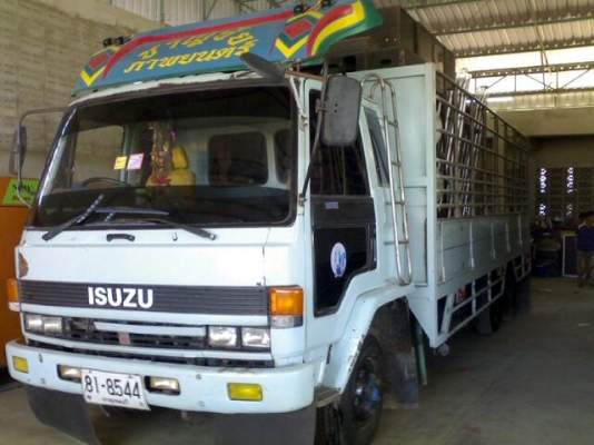 ขาย ISUZU เครื่องส้ม  ยาว 6.20 เมตร ยาง 825"/16" ภายในกระบะเป็นสแตนเลสทั้งลูก