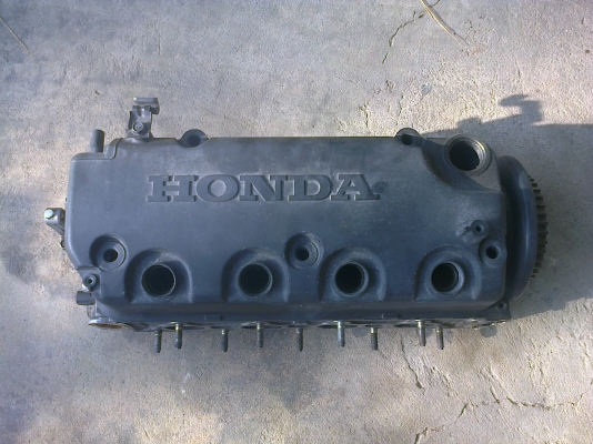 -ขายถูก ฝาสูบฮอนด้า เครื่องหัวฉีด อุปกรณ์ครบ