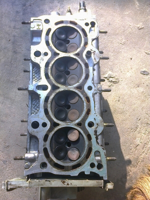 -ขายถูก ฝาสูบฮอนด้า เครื่องหัวฉีด อุปกรณ์ครบ