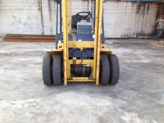 ขาย รถฟอร์คลิฟต์ Komatsu 2 ตัน รุ่น11 เบนซิน เสาสูง 4 เมตร งากระดกได้
