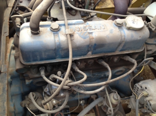 ขาย รถฟอร์คลิฟต์ Komatsu 2 ตัน รุ่น11 เบนซิน เสาสูง 4 เมตร งากระดกได้