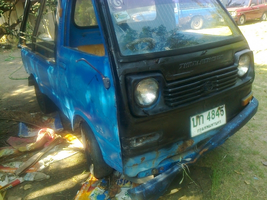 ขายกะป้อ ไดฮัสสุ 2 สูบเครื่องติดขับได้ครับ