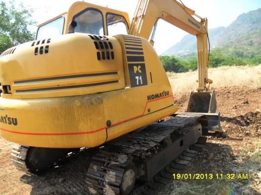 Komatsu PC71-7