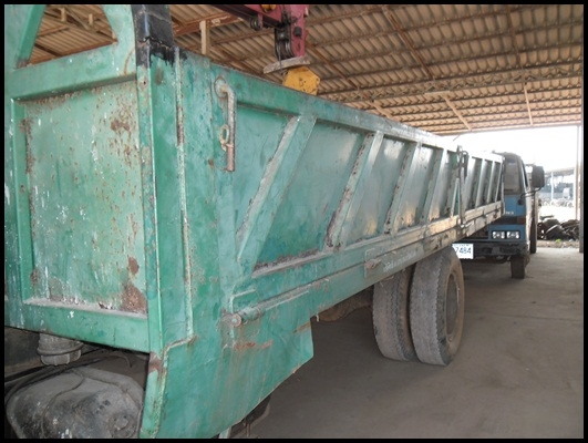 ฮีโน่ติดเครน 3 ตัน เครื่องดี สภาพสวยๆ