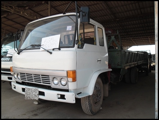 ฮีโน่ติดเครน 3 ตัน เครื่องดี สภาพสวยๆ