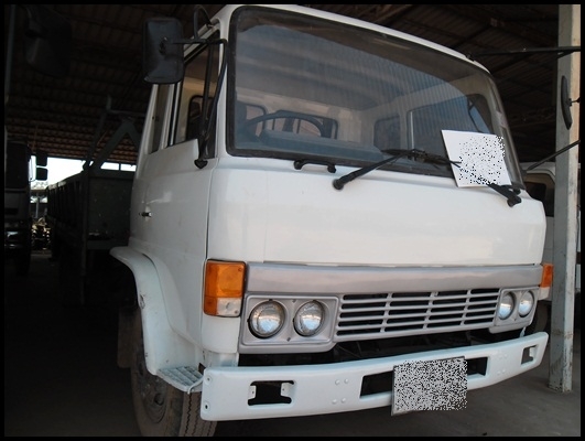 ฮีโน่ติดเครน 3 ตัน เครื่องดี สภาพสวยๆ