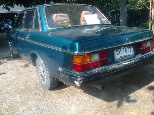 ขายวอลโว้ 244 ขับกลับได้เลย เครื่องดี