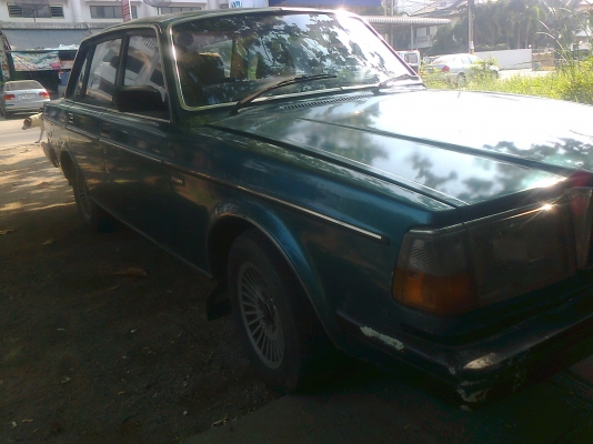 ขายวอลโว้ 244 ขับกลับได้เลย เครื่องดี