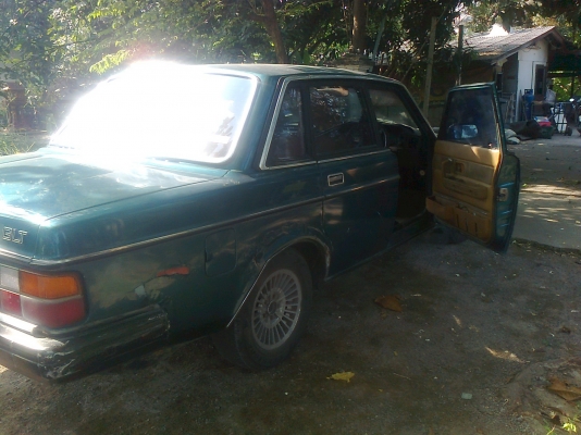 ขายวอลโว้ 244 ขับกลับได้เลย เครื่องดี