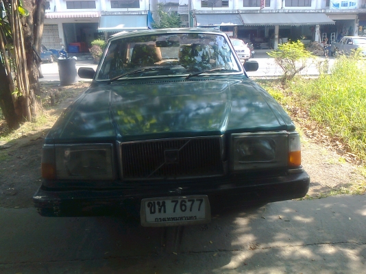 ขายวอลโว้ 244 ขับกลับได้เลย เครื่องดี