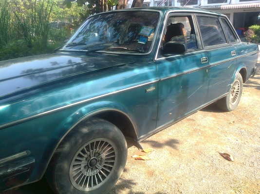 ขายวอลโว้ 244 ขับกลับได้เลย เครื่องดี