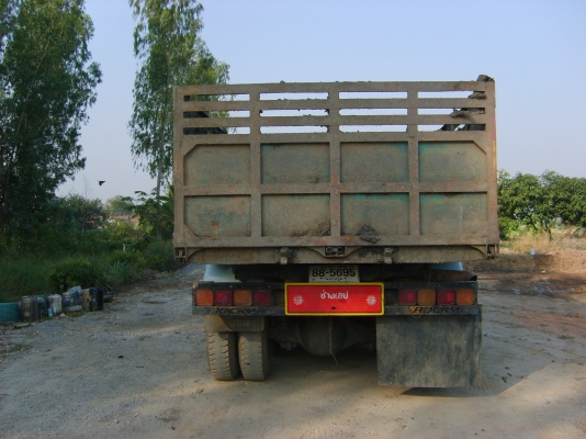 ขาย 10 ล้อ ISUZU195 นางฟ้าแท้ ดั้ม สภาพสวยพร้อมใช้
