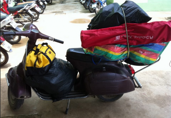 ขายด่วน !!!! Vespa sprint italy 150 เดิมๆ