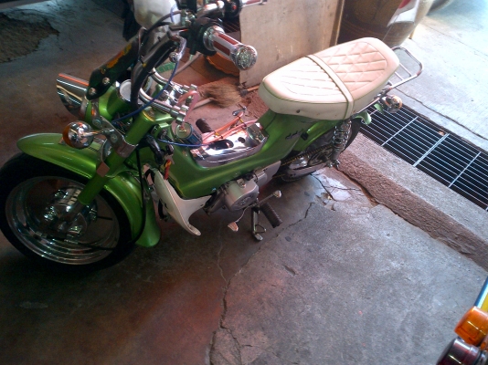 ขายสุดสวย chaly lifan 110 คลัส มี ออย สตาร์มือ