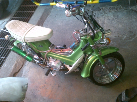 ขายสุดสวย chaly lifan 110 คลัส มี ออย สตาร์มือ