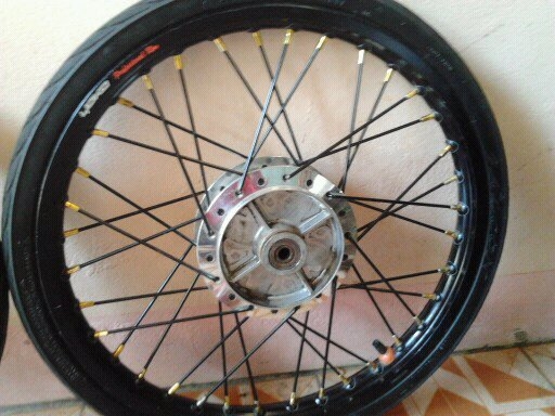 ขาย อะไหล่ตามรูป ล้อ YOKO  โช๊ค กลึงสวย ดุมกลึง