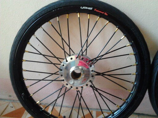 ขาย อะไหล่ตามรูป ล้อ YOKO  โช๊ค กลึงสวย ดุมกลึง