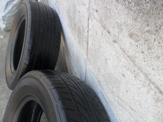 ยาง DUNLOP 195/70R14 ปี09