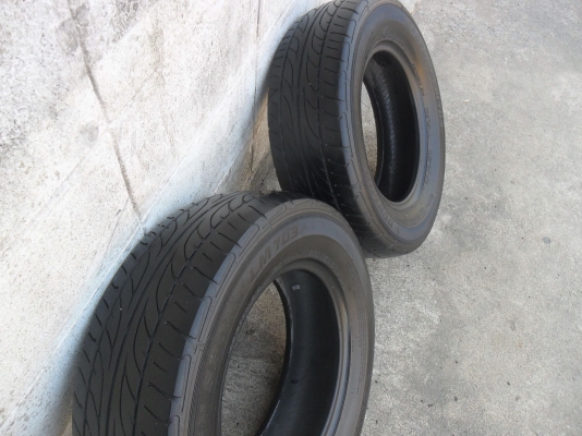 ยาง DUNLOP 195/70R14 ปี09