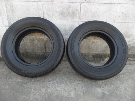 ยาง DUNLOP 195/70R14 ปี09