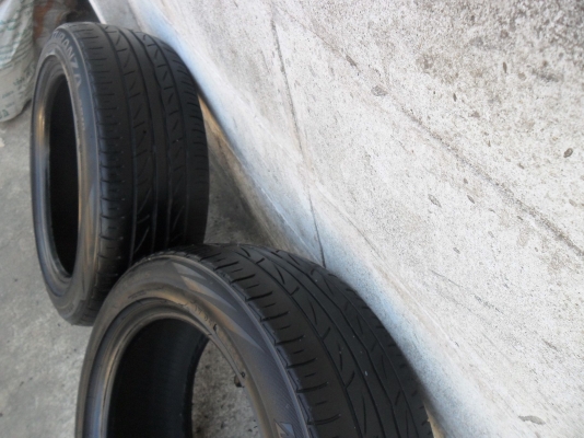 ยาง BRIDGESTONE 185/55R15 ปี08 ยาง BRIDGESTONE 185/55R15 ปี08