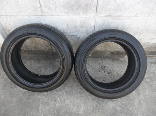 ยาง BRIDGESTONE 185/55R15 ปี08