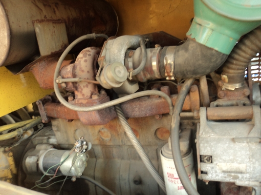 ขาย รถตักล้อยาง Komatsu WA320-3