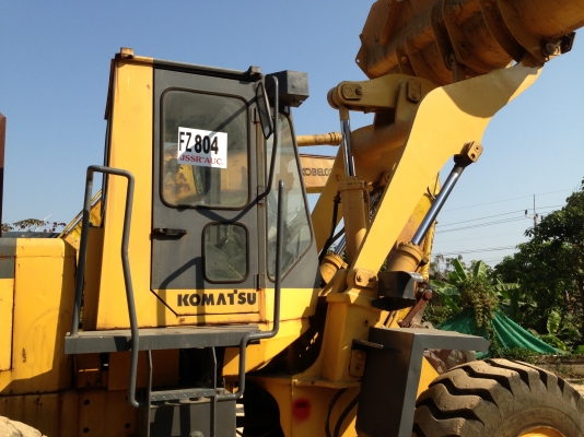 ขาย รถตักล้อยาง Komatsu WA320-3