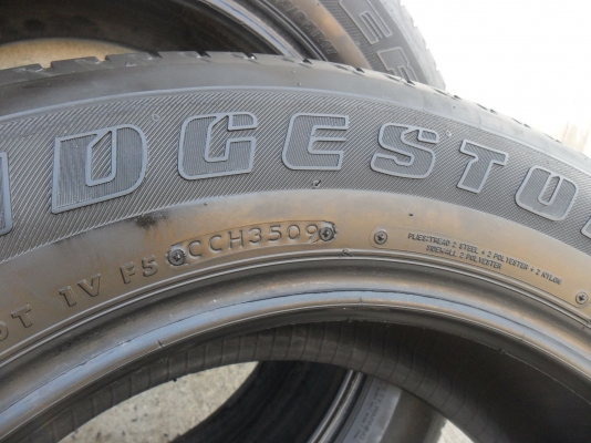 ยาง BRIDGESTONE 225/65R17 ปี09