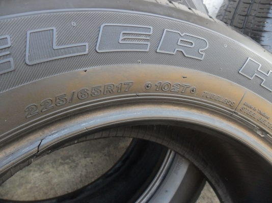 ยาง BRIDGESTONE 225/65R17 ปี09