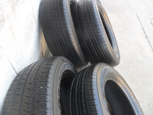ยาง BRIDGESTONE 225/65R17 ปี09