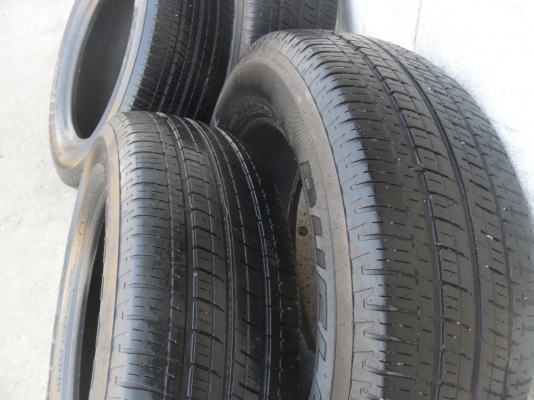 ยาง BRIDGESTONE 225/65R17 ปี09