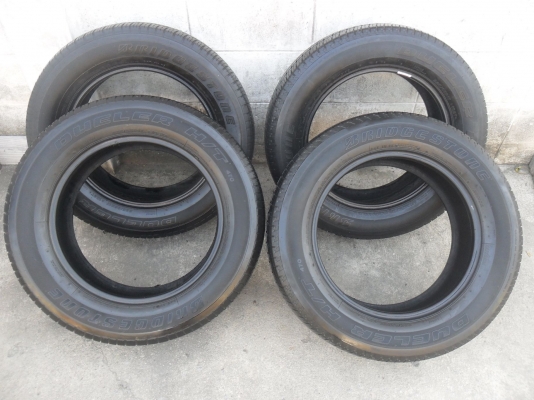 ยาง BRIDGESTONE 225/65R17 ปี09