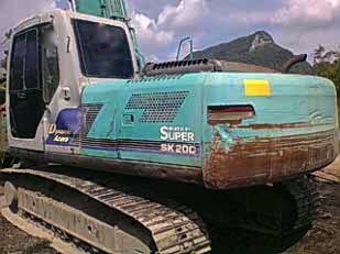 รถแบคโฮ KOBELCO YN09 10000 กว่า ซม. สนใจติดต่อ 081 - 6079515 รถแบคโฮ KOBELCO YN09 10000 กว่า ซม. สนใจติดต่อ 081 - 6079515