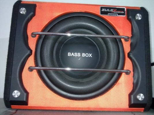ตู้ซับ 10 นิ้ว ZULEX แอมป์ในตัว